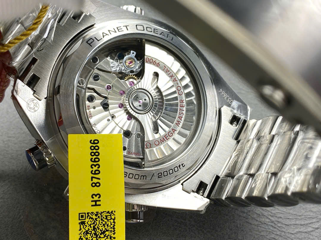 Đồng Hồ Omega Seamaster Planet Ocean Chronograph Automatic Nhà Máy M+ 45mm (9) Đồng Hồ Omega Seamaster Planet Ocean Chronograph Automatic Nhà Máy M+ 45mm (9)