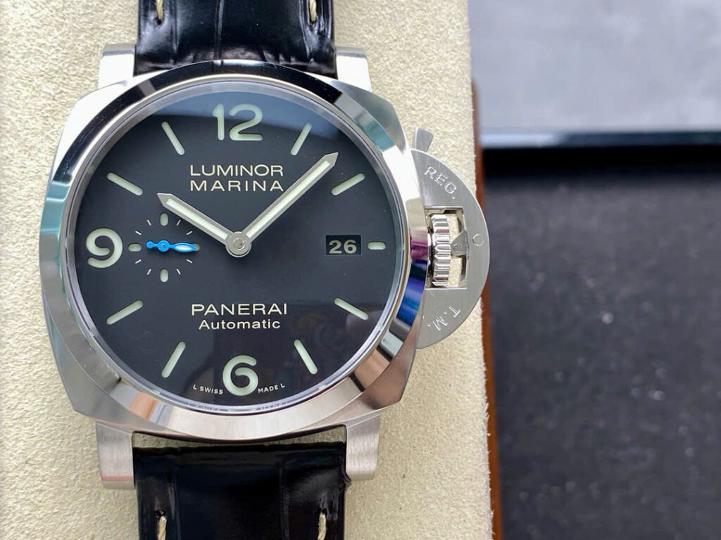 Đồng Hồ Panerai Luminor Marina PAM01312 Mặt Đen Xưởng VS 44mm