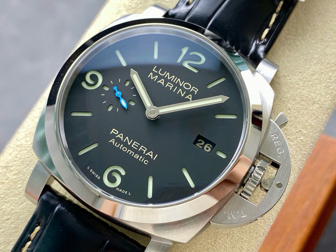 Đồng Hồ Panerai Luminor Marina PAM01312 Mặt Đen Xưởng VS 44mm (6) Đồng Hồ Panerai Luminor Marina PAM01312 Mặt Đen Xưởng VS 44mm