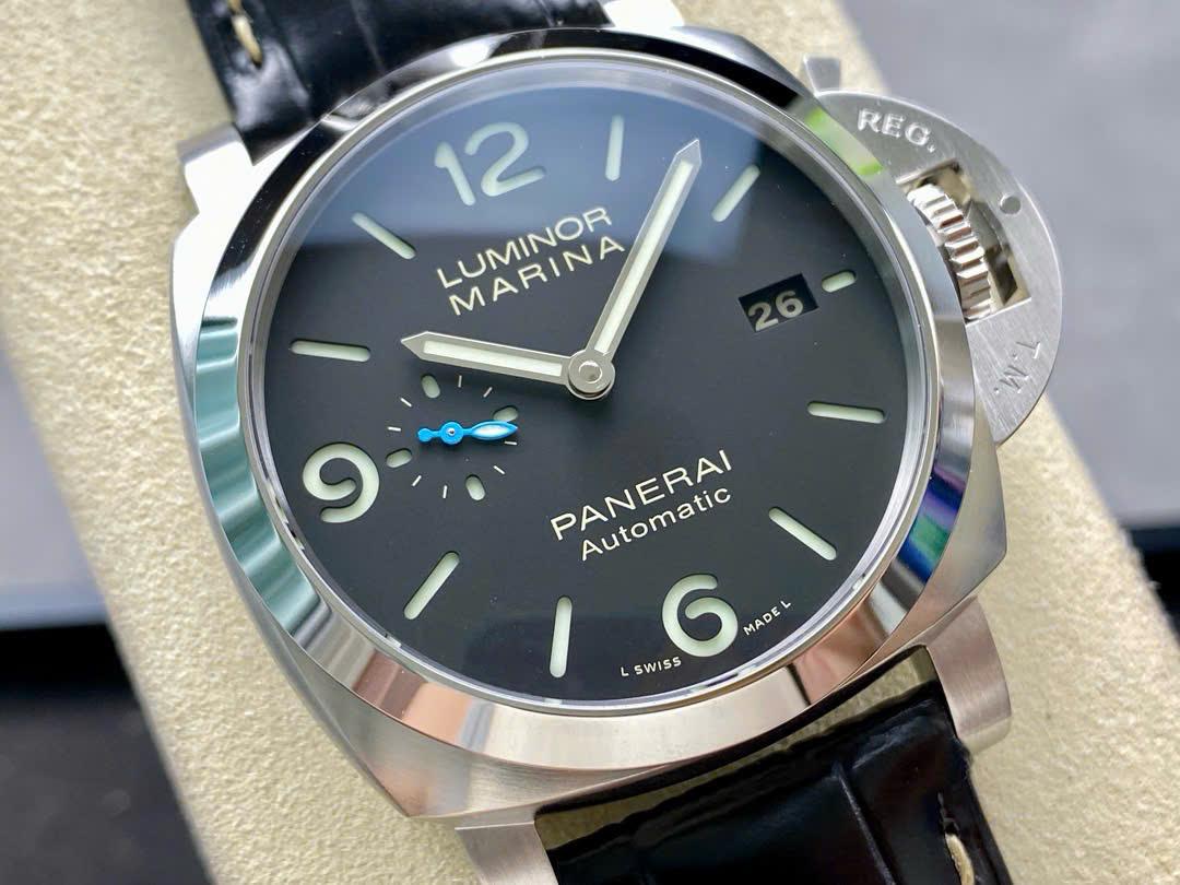 Đồng Hồ Panerai Luminor Marina PAM01312 Mặt Đen Xưởng VS 44mm (8) Đồng Hồ Panerai Luminor Marina PAM01312 Mặt Đen Xưởng VS 44mm