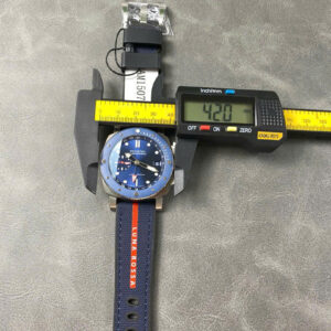 Đồng Hồ Panerai Submersible GMT Luna Rossa Titanio PAM01507 Xưởng VS 42mm (8)