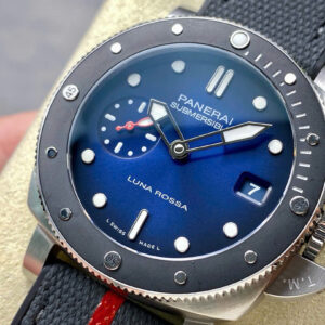 Đồng Hồ Panerai Submersible Luna Rossa 42 Màu Xanh Dương Nhà Máy VS 42mm (7)