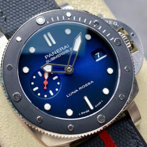 Đồng Hồ Panerai Submersible Luna Rossa 42 Màu Xanh Dương Nhà Máy VS 42mm (7)