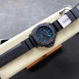 Đồng Hồ Panerai Submersible PAM00960 Carbotech™ Chế Tác VS Factory 42mm (10)