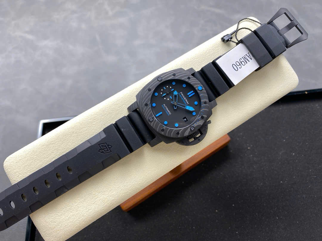 Đồng Hồ Panerai Submersible PAM00960 Carbotech™ Chế Tác VS Factory 42mm (10) Đồng Hồ Panerai Submersible PAM00960 Carbotech™ Chế Tác VS Factory 42mm (10)