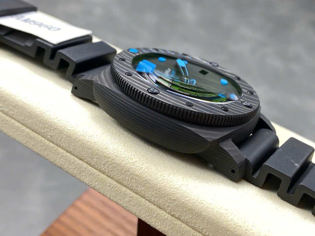 Đồng Hồ Panerai Submersible PAM00960 Carbotech™ Chế Tác VS Factory 42mm (3) Đồng Hồ Panerai Submersible PAM00960 Carbotech™ Chế Tác VS Factory 42mm (10)