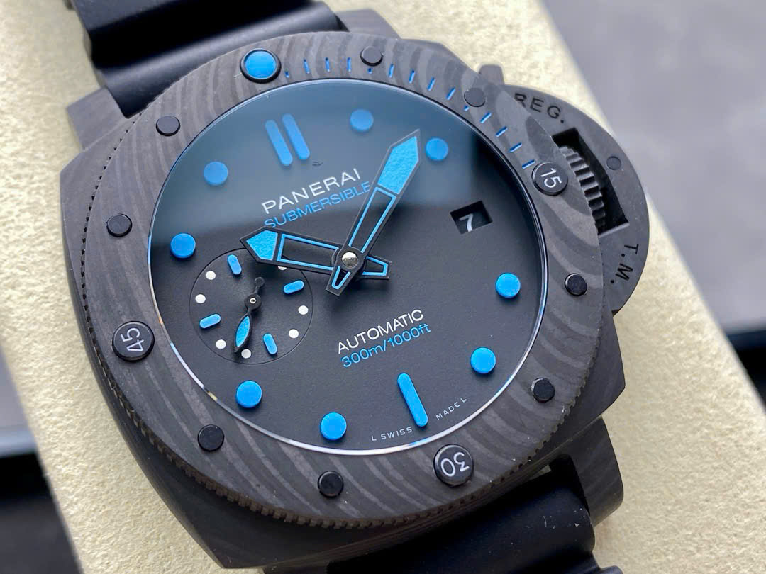 Đồng Hồ Panerai Submersible PAM00960 Carbotech™ Chế Tác VS Factory 42mm (8) Đồng Hồ Panerai Submersible PAM00960 Carbotech™ Chế Tác VS Factory 42mm (10)