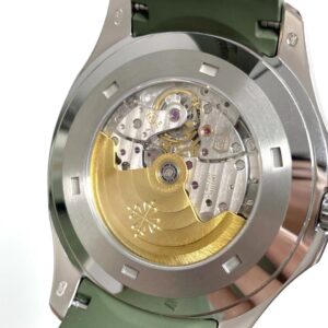 Đồng Hồ Patek Philippe Aquanaut 5168G Tinh Chỉnh Mặt Số, Bộ Máy Màu Xanh Lá 40mm (7)