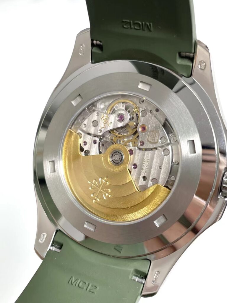 Đồng Hồ Patek Philippe Aquanaut 5168G Tinh Chỉnh Mặt Số, Bộ Máy Màu Xanh Lá 40mm (7)