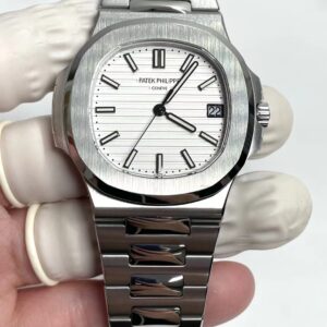 Đồng Hồ Patek Philippe Nautilus 5711 Tuỳ Chỉnh Chuyển Động, Mặt Số, Bộ Máy VVIP 40mm (2)