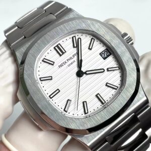Đồng Hồ Patek Philippe Nautilus 5711 Tuỳ Chỉnh Chuyển Động, Mặt Số, Bộ Máy VVIP 40mm (2)
