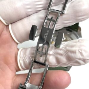 Đồng Hồ Patek Philippe Aquanaut 5168G Tinh Chỉnh Mặt Số, Bộ Máy Màu Xanh Lá 40mm (7)