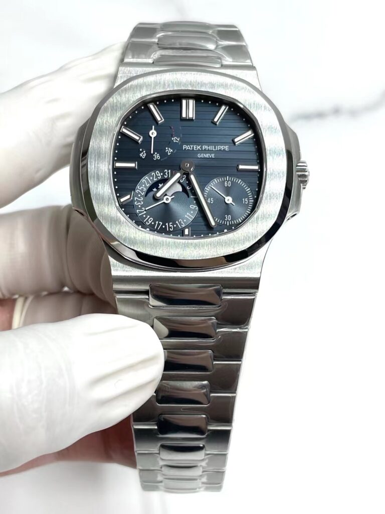 Đồng Hồ Patek Philippe Nautilus 5712 Tinh Chỉnh Mặt Số, Bộ Máy, Dây Đeo VVIP 40mm (6)