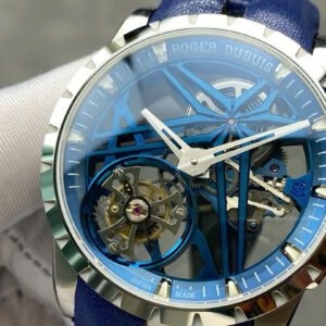 Đồng Hồ Roger Dubuis Excalibur Cobalt Blue RDDBEX0838 Chế Tác Tourbillon Xưởng BBR 45mm (9)