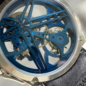 Đồng Hồ Roger Dubuis Excalibur Cobalt Blue RDDBEX0838 Chế Tác Tourbillon Xưởng BBR 45mm (9)
