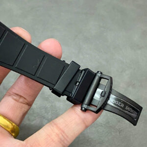 Đồng Hồ Roger Dubuis Excalibur Monotourbillon DBEX0577 Chế Tác Carbon 45mm (9)