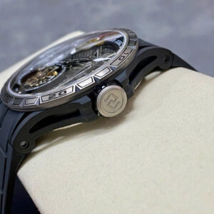 Đồng Hồ Roger Dubuis Excalibur Spider Black Dlc Titanium RDDBEX0815 Chế Tác 45mm (1)