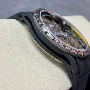 Đồng Hồ Roger Dubuis Excalibur Spider Black Dlc Titanium RDDBEX0815 Chế Tác 45mm (1)