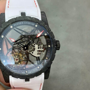 Đồng Hồ Roger Dubuis Excalibur Spider Carbon Chế Tác Tourbillon Xưởng BBR 45mm (9)
