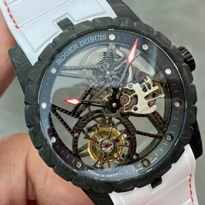 Đồng Hồ Roger Dubuis Excalibur Spider Carbon Chế Tác Tourbillon Xưởng BBR 45mm (9)