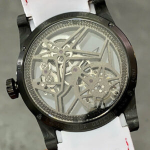 Đồng Hồ Roger Dubuis Excalibur Spider Carbon Chế Tác Tourbillon Xưởng BBR 45mm (9)