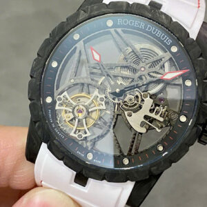 Đồng Hồ Roger Dubuis Excalibur Spider Carbon Chế Tác Tourbillon Xưởng BBR 45mm (9)