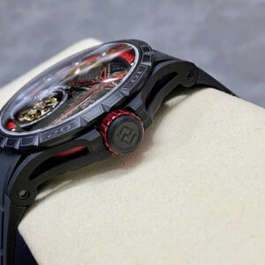 Đồng Hồ Roger Dubuis Excalibur Spider Pirelli Black Dlc Titanium RDDBEX0644 Chế Tác BBR 45mm (3)