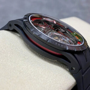 Đồng Hồ Roger Dubuis Excalibur Spider Pirelli Black Dlc Titanium RDDBEX0644 Chế Tác BBR 45mm (4)