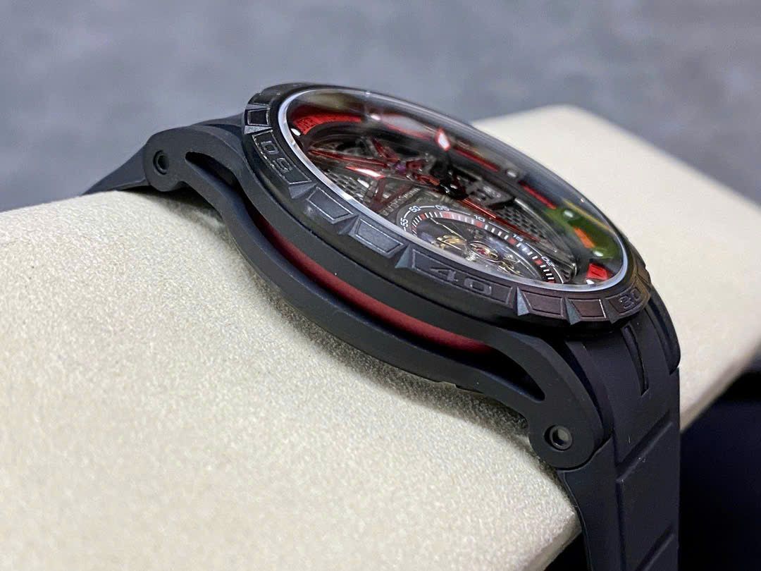 Đồng Hồ Roger Dubuis Excalibur Spider Pirelli Black Dlc Titanium RDDBEX0644 Chế Tác BBR 45mm (4) Đồng Hồ Roger Dubuis Excalibur Spider Pirelli Black Dlc Titanium RDDBEX0644 Chế Tác BBR 45mm (4)