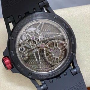 Đồng Hồ Roger Dubuis Excalibur Spider Pirelli Black Dlc Titanium RDDBEX0644 Chế Tác BBR 45mm (5)
