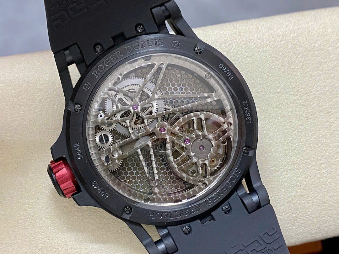 Đồng Hồ Roger Dubuis Excalibur Spider Pirelli Black Dlc Titanium RDDBEX0644 Chế Tác BBR 45mm (5) Đồng Hồ Roger Dubuis Excalibur Spider Pirelli Black Dlc Titanium RDDBEX0644 Chế Tác BBR 45mm (5)