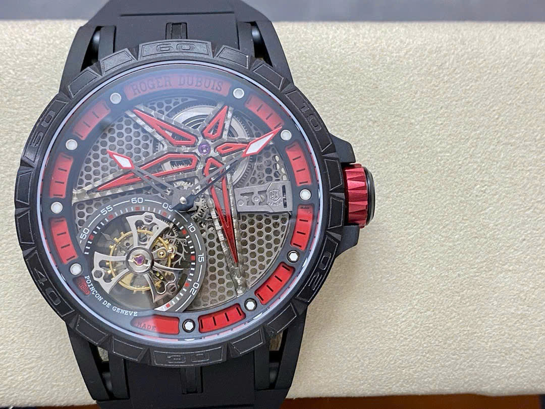 Đồng Hồ Roger Dubuis Excalibur Spider Pirelli Black Dlc Titanium RDDBEX0644 Chế Tác BBR 45mm (6) Đồng Hồ Roger Dubuis Excalibur Spider Pirelli Black Dlc Titanium RDDBEX0644 Chế Tác BBR 45mm (6)