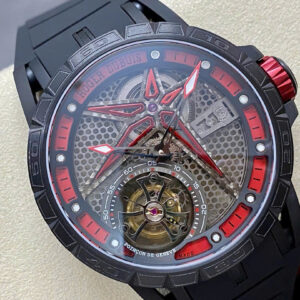 Đồng Hồ Roger Dubuis Excalibur Spider Pirelli Black Dlc Titanium RDDBEX0644 Chế Tác BBR 45mm (8)