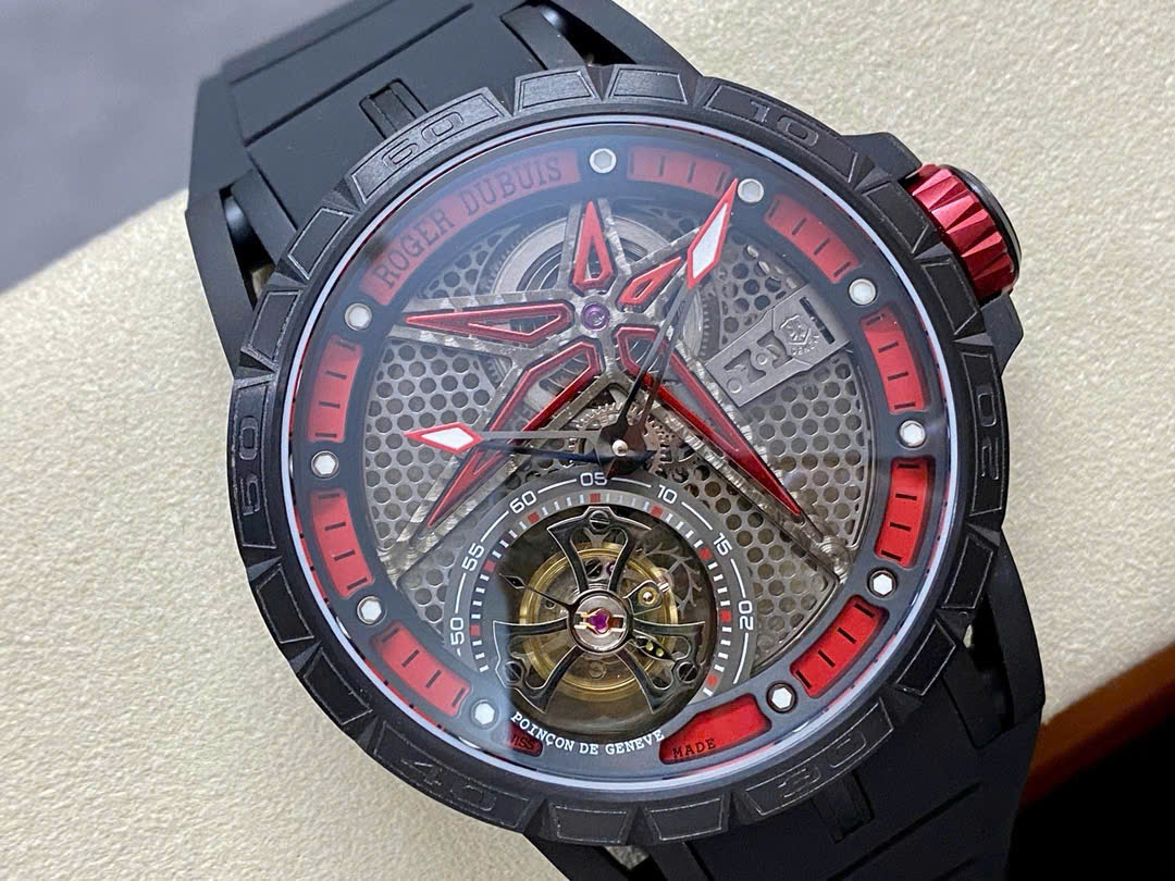 Đồng Hồ Roger Dubuis Excalibur Spider Pirelli Black Dlc Titanium RDDBEX0644 Chế Tác BBR 45mm (8) Đồng Hồ Roger Dubuis Excalibur Spider Pirelli Black Dlc Titanium RDDBEX0644 Chế Tác BBR 45mm (8)