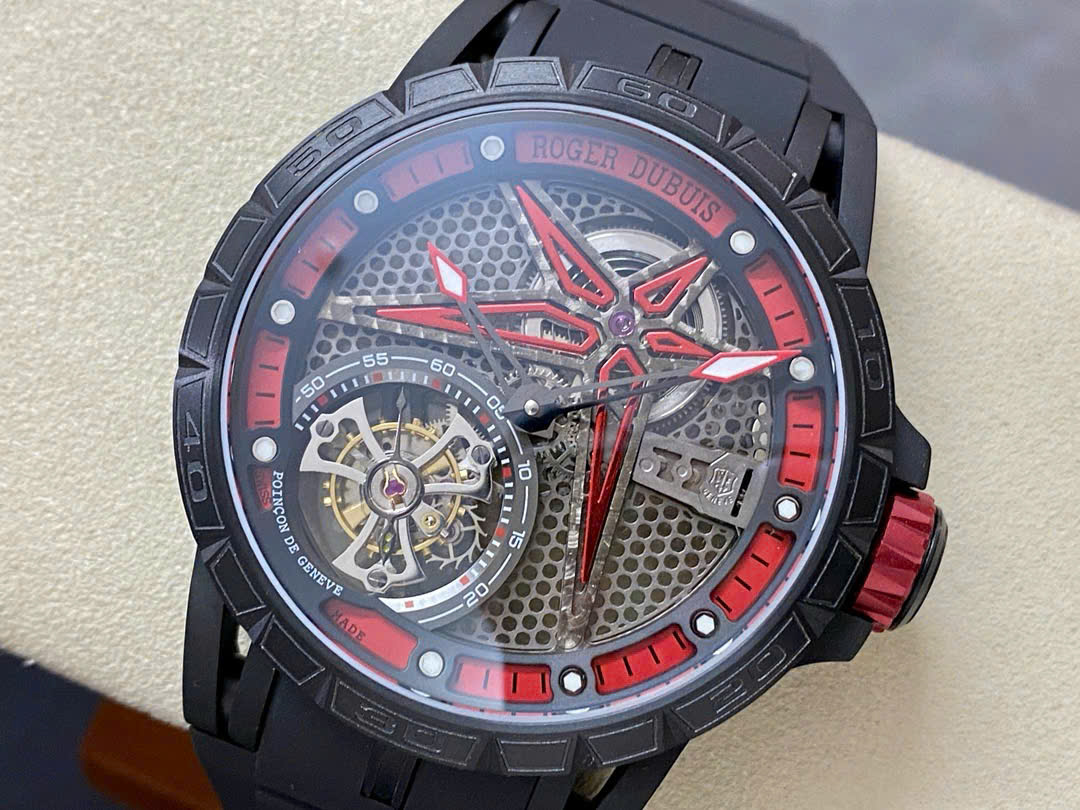 Đồng Hồ Roger Dubuis Excalibur Spider Pirelli Black Dlc Titanium RDDBEX0644 Chế Tác BBR 45mm (9) Đồng Hồ Roger Dubuis Excalibur Spider Pirelli Black Dlc Titanium RDDBEX0644 Chế Tác BBR 45mm (9)