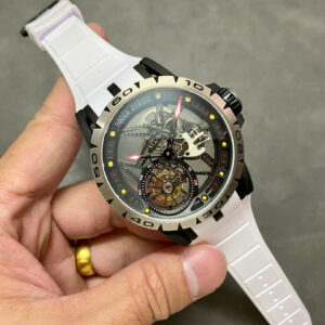 Đồng Hồ Roger Dubuis Excalibur Spider Skeleton Flying Tourbillon Nhà Máy BBR (1)