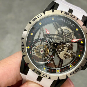 Đồng Hồ Roger Dubuis Excalibur Spider Skeleton Flying Tourbillon Nhà Máy BBR (1)