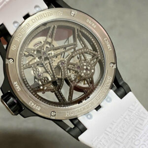 Đồng Hồ Roger Dubuis Excalibur Spider Skeleton Flying Tourbillon Nhà Máy BBR (1)