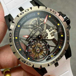 Đồng Hồ Roger Dubuis Excalibur Spider Skeleton Flying Tourbillon Nhà Máy BBR (1)
