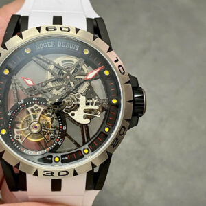 Đồng Hồ Roger Dubuis Excalibur Spider Skeleton Flying Tourbillon Nhà Máy BBR (1)