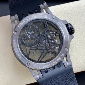 Đồng Hồ Roger Dubuis Excalibur Spider Titanium Màu Đen Chế Tác Tourbillon 45mm (9)