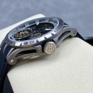 Đồng Hồ Roger Dubuis Excalibur Spider Titanium Màu Đen Chế Tác Tourbillon 45mm (9)