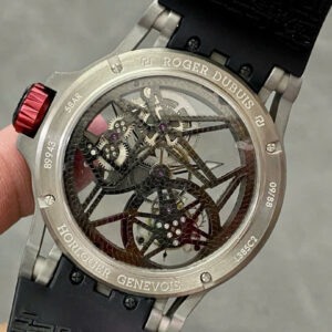 Đồng Hồ Roger Dubuis Excalibur Spider Titanium RDDBEX0545 Tourbillon Chế Tác BBR 45mm (6)