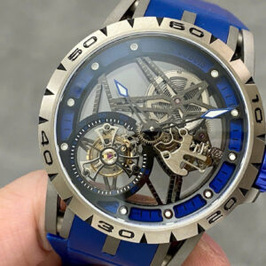 Đồng Hồ Roger Dubuis Excalibur Spider Tourbillon Replica Cao Cấp Xưởng BBR 45mm (1)