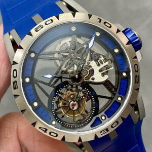 Đồng Hồ Roger Dubuis Excalibur Spider Tourbillon Replica Cao Cấp Xưởng BBR 45mm (1)
