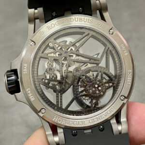 Đồng Hồ Roger Dubuis Excalibur Spider Tourbillon Volant Squelette RDDBEX0479 Xưởng BBR 45mm (8)
