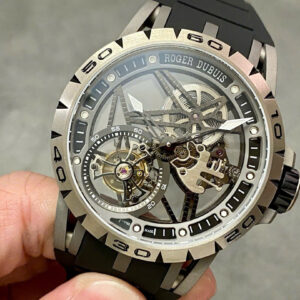 Đồng Hồ Roger Dubuis Excalibur Spider Tourbillon Volant Squelette RDDBEX0479 Xưởng BBR 45mm (8)