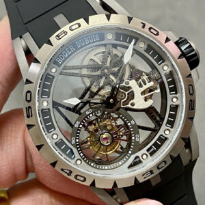 Đồng Hồ Roger Dubuis Excalibur Spider Tourbillon Volant Squelette RDDBEX0479 Xưởng BBR 45mm (8)