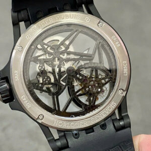 Đồng Hồ Roger Dubuis Excalibur Titanium Tourbillon Replica Cao Cấp Nhà Máy BBR 45mm (7)