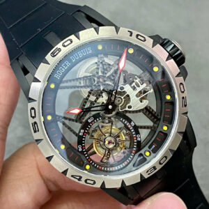 Đồng Hồ Roger Dubuis Excalibur Titanium Tourbillon Replica Cao Cấp Nhà Máy BBR 45mm (7)